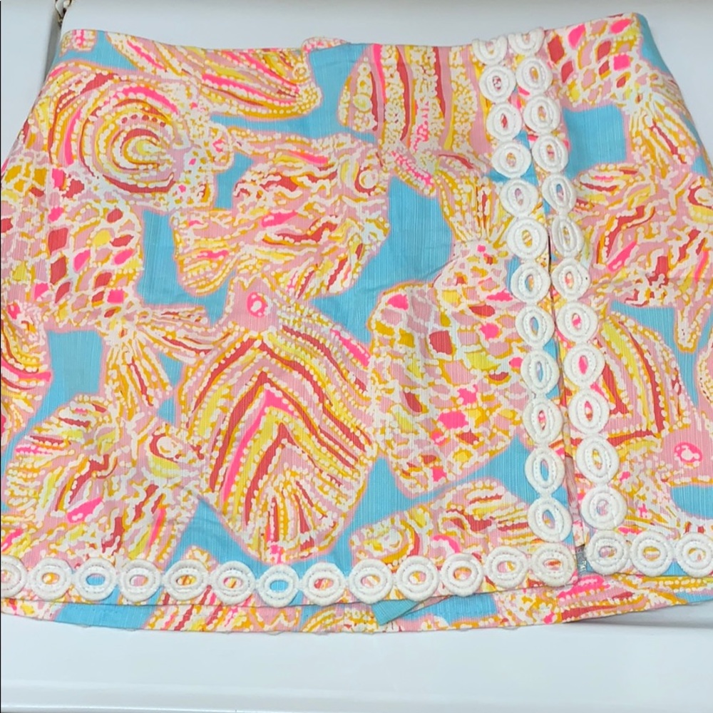 Lilly Pulitzer skort